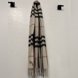 Burberry scarf from an ex boyfriend